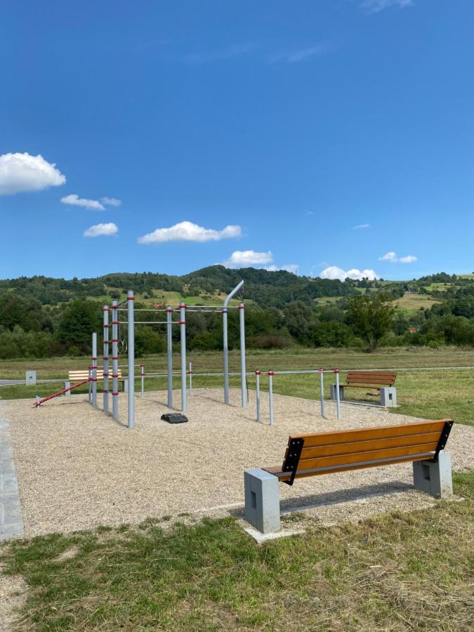 Willa Swietlana Piwniczna-Zdroj Bagian luar foto