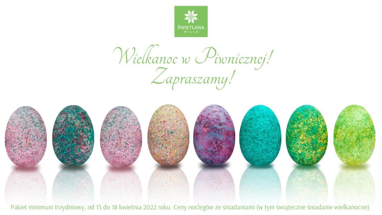Willa Swietlana Piwniczna-Zdroj Bagian luar foto