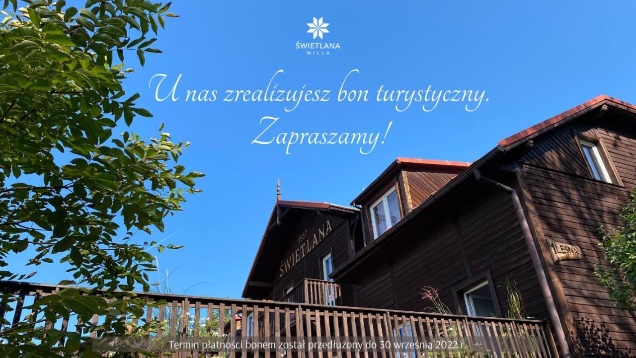 Willa Swietlana Piwniczna-Zdroj Bagian luar foto